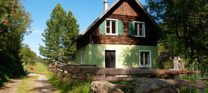Ich bin dann mal… auf der Alm