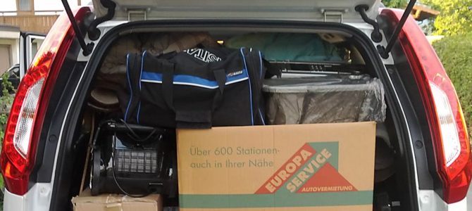 Was einpacken für den Urlaub auf der Alm