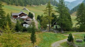 Wansingalm im Herbst - Foto: Thomas Reicher