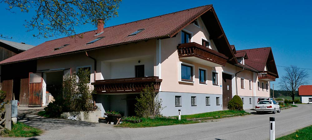 Kinderbauernhof Zeilinger von außen - Foto: Thomas Reicher