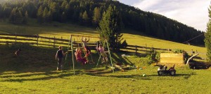 Wansing-Alm - Spielplatz - Foto: Thomas Reicher