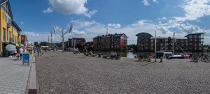 Hafen in Husum