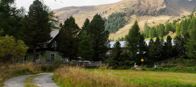 Herbsturlaub auf der romantischen Peitlerhütte