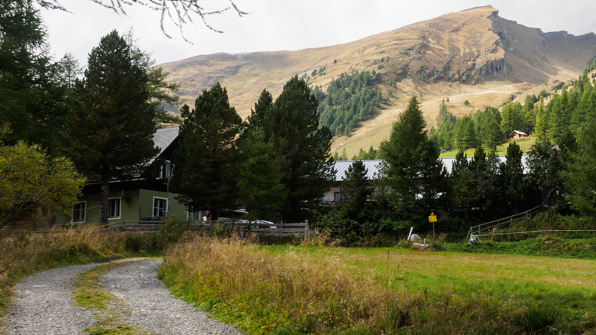 Herbsturlaub auf der romantischen Peitlerhütte