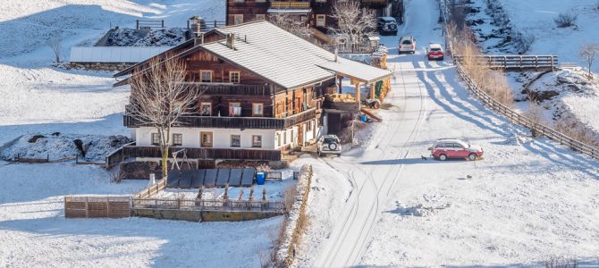 Der Untergraferhof in Innervillgraten / Osttirol